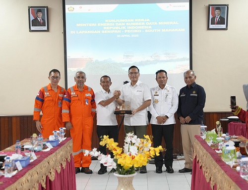 PT Pertamina Hulu Mahakam (PHM), salah satu anak perusahaan PT Pertamina Hulu Indonesia (PHI), menerima Kunjungan Kerja (kunker) Menteri ESDM.