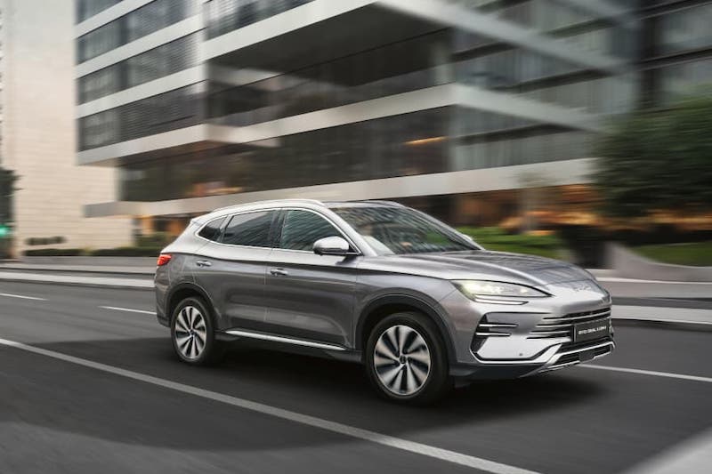 BYD Seal U DM-i mobil Plug-in Hybrid yang eksis di pasar otomotif Eropa. (Foto: BYD)