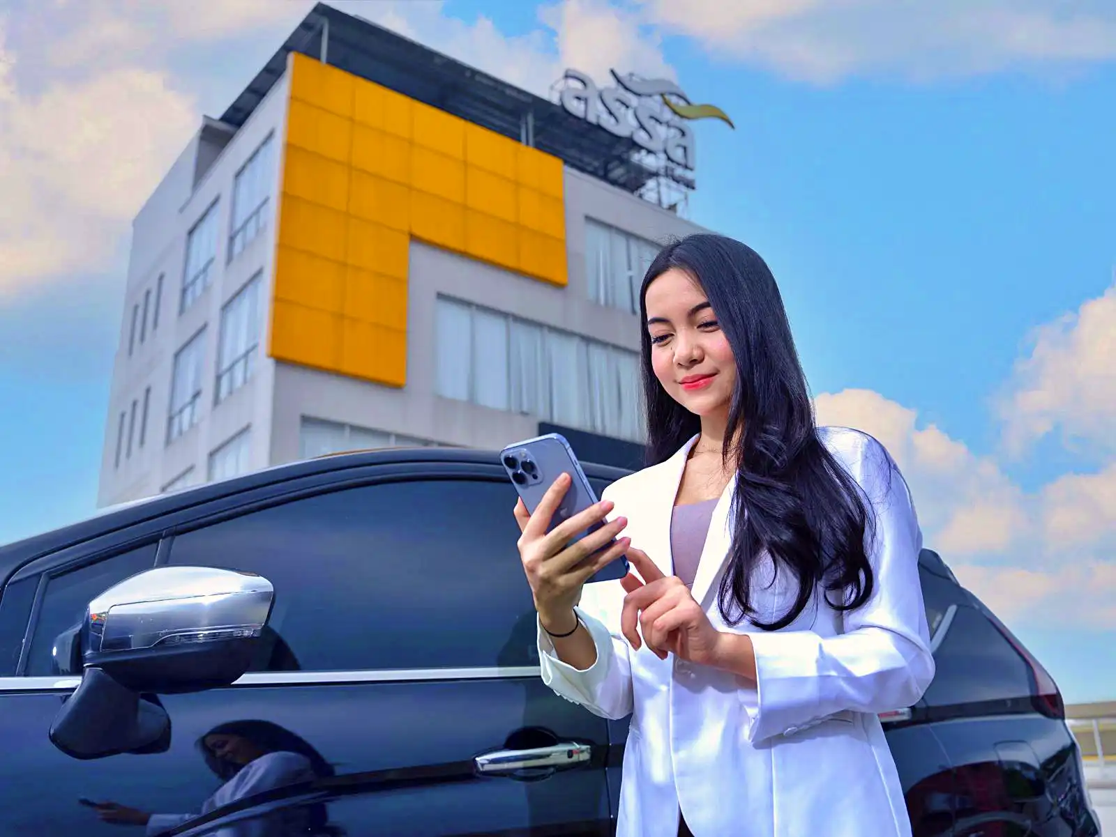 PT Adi Sarana Armada Tbk (ASSA), emiten ekosistem mobilitas dan logistik yang terintegrasi, mencatatkan kinerja positif pada awal tahun 2025. (Foto: Dok. ASSA)