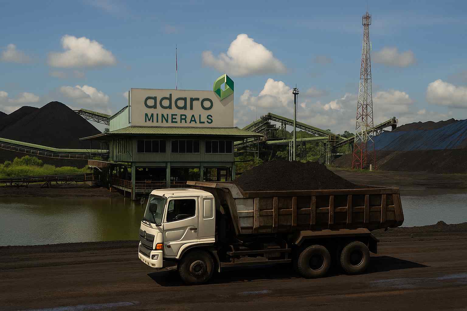 Ilustrasi PT Adaro Andalan Indonesia Tbk (AADI). (Gambar dibuat oleh AI untuk KabarBursa.com)