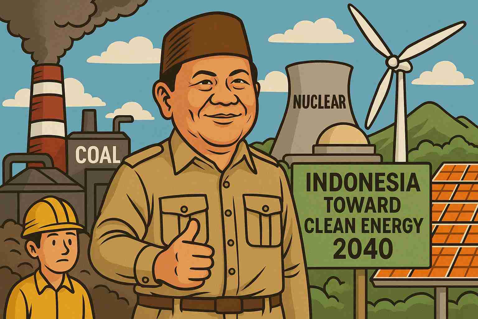 Ilustrasi. (Gambar dibuat oleh AI untuk KabarBursa.com)