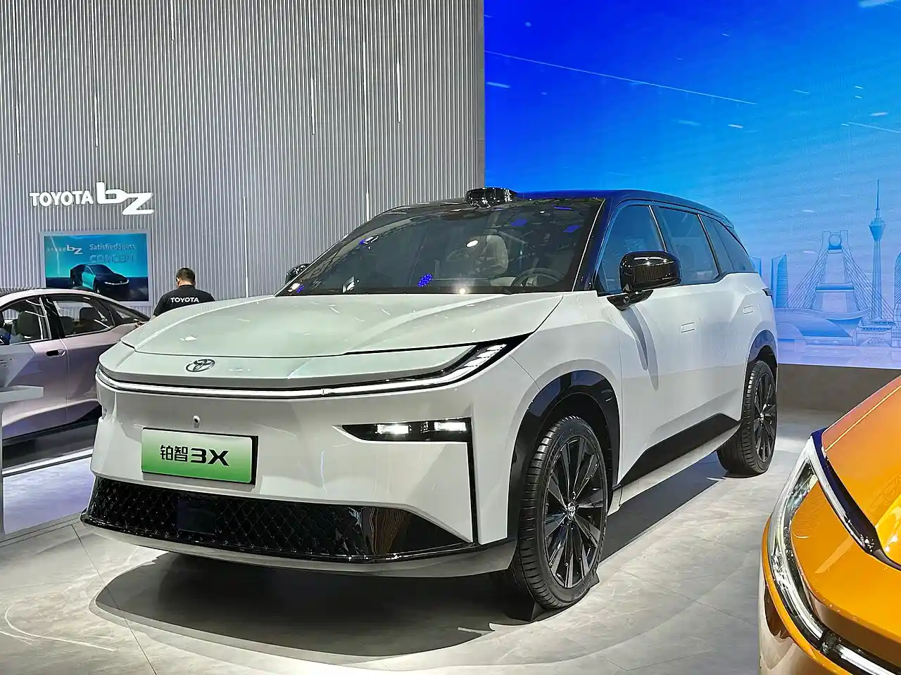 Mobil listrik bZ3X laris manis di China, Toyota pasang strategi bisnis baru bersama pabrikan China. (Foto: dok. Toyota)