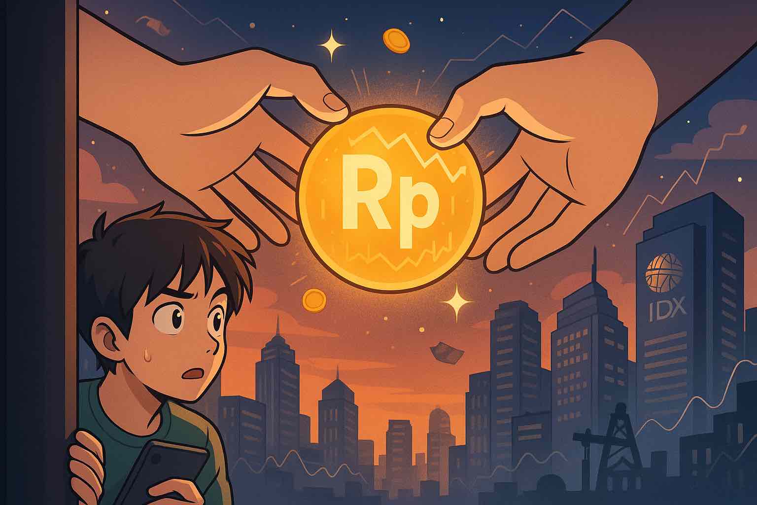 Saham potensi akuisisi atau merger bisa jadi peluang emas atau jebakan. Pelajari dampaknya ke harga saham, dan dapatkan strategi jitu untuk investor ritel agar tak salah langkah. Gambar dibuat oleh AI untuk KabarBursa.com.