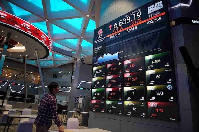 Indeks Harga Saham Gabungan (IHSG) diproyeksikan menguat pada perdagangan awal pekan ini, Senin, 5 Mei 2025.