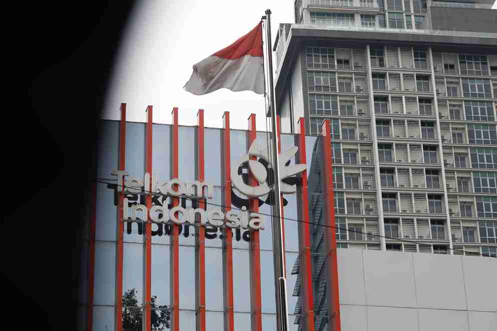 Gedung Telkom Indonesia Jalan Kebun Sirih, Jakarta Pusat. Foto: KabarBursa.com/Abbas