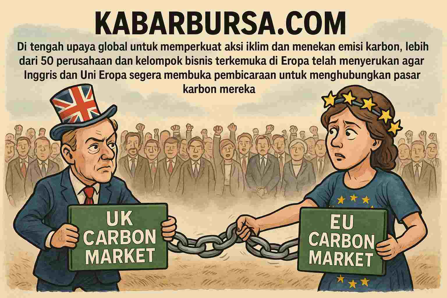 Ilustrasi. (Gambar dibuat oleh AI untuk KabarBursa.com)