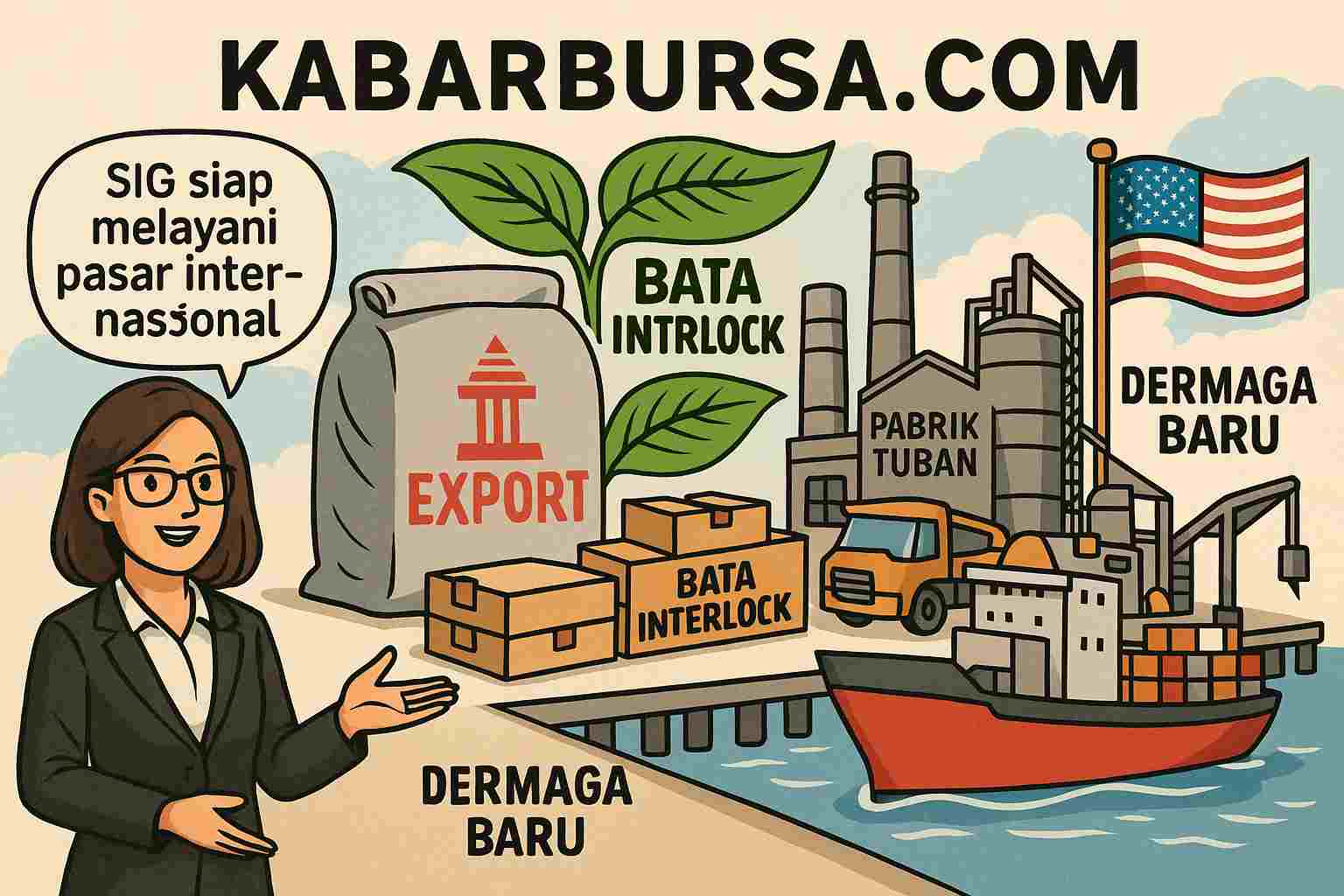 Ilustrasi. (Gambar dibuat oleh AI untuk KabarBursa.com)