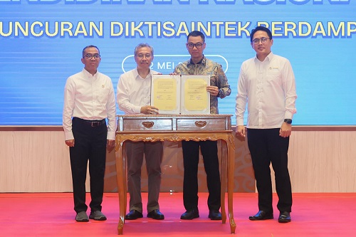 Peluncuran "Diktisaintek Berdampak" pada hari ini merupakan wujud komitmen dalam menjawab tantangan bangsa di masa depan.