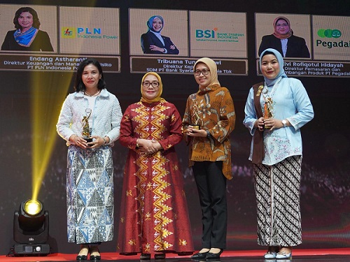  Komitmen PT PLN (Persero) dalam menciptakan lingkungan kerja yang inklusif, setara, dan mendukung kepemimpinan perempuan kembali mendapat pengakuan. 