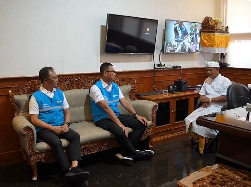 Direktur Utama RSUP Prof. dr. I.G.N.G. Ngoerah Denpasar, dr. I Wayan Sudana, M.Kes., menyampaikan apresiasi setinggi-tingginya atas respons cepat PLN