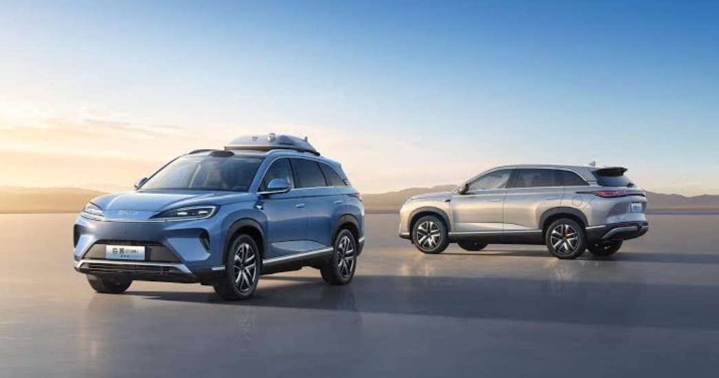  BYD Sealion 7 DM-i, SUV hybrid baru dengan teknologi AI Deepseek dan drone DJI siap meluncur. Harga lebih murah dari Innova Zenix Hybrid. Foto: dok. BYD.