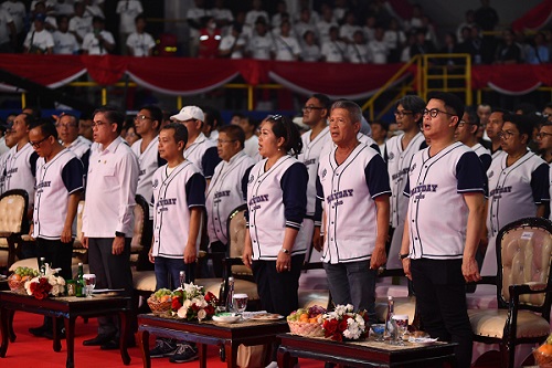 Yassierli mengajak kolaborasi para pihak, sebagai upaya membangun hubungan industrial yang harmonis antara pekerja dan manajemen perusahaan. 