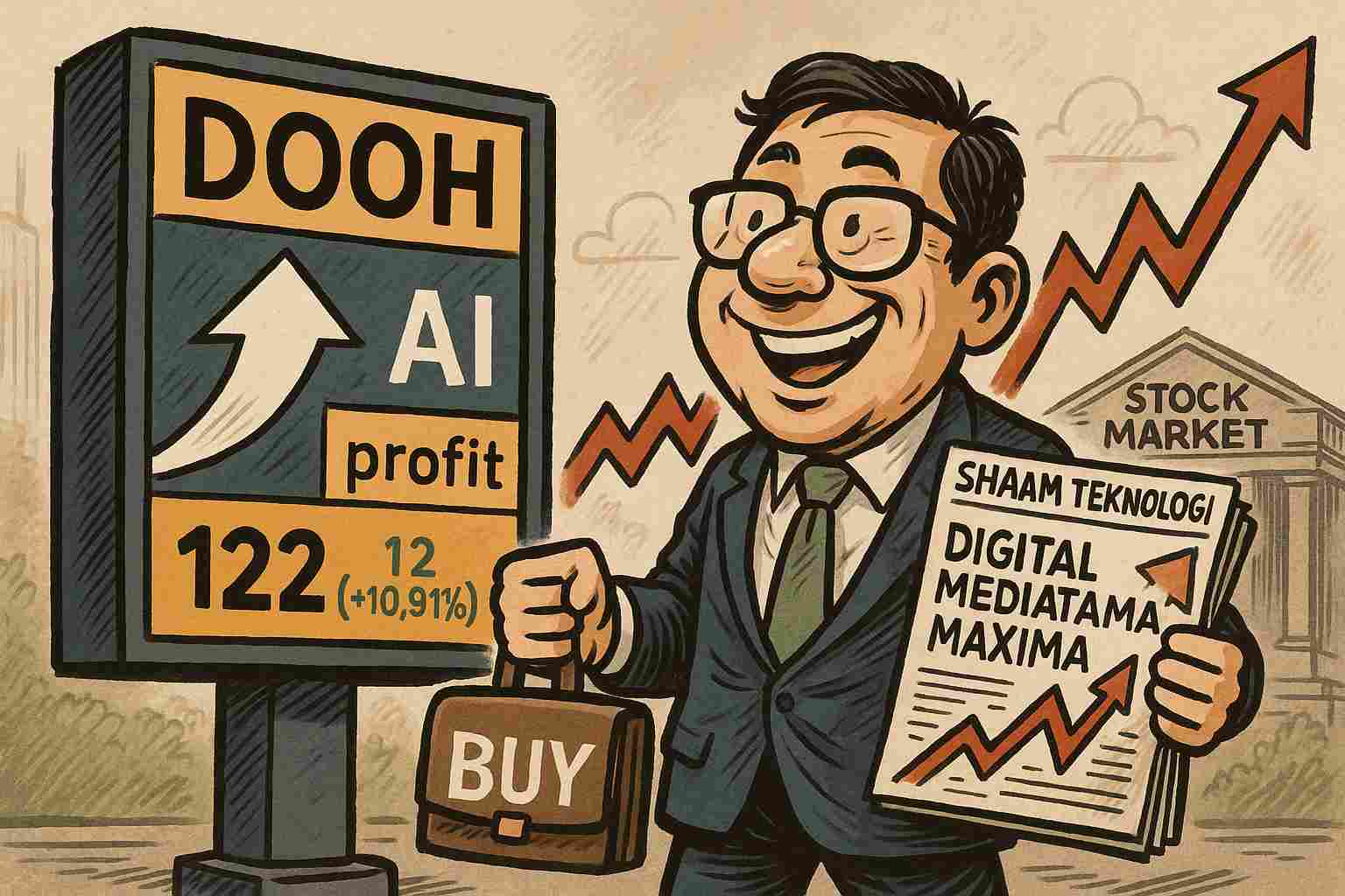 Ilustrasi. (Gambar dibuat oleh AI untuk KabarBursa.com)