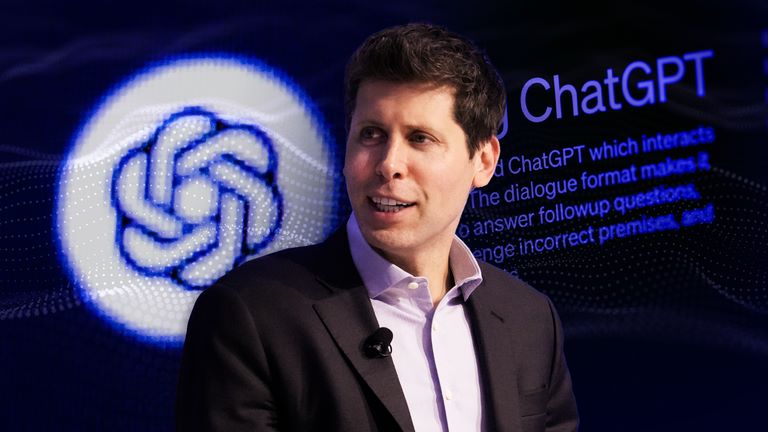 Sam Altman berbicara di APEC CEO Summit pada 16 November 2023 di San Francisco.