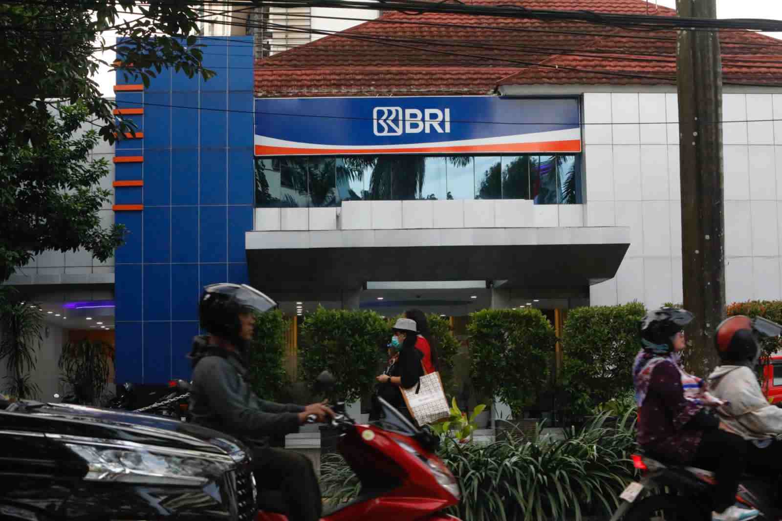 Kantor cabang BRI Menteng, Jakarta Pusat. Foto: KabarBursa/Abbas Sandji