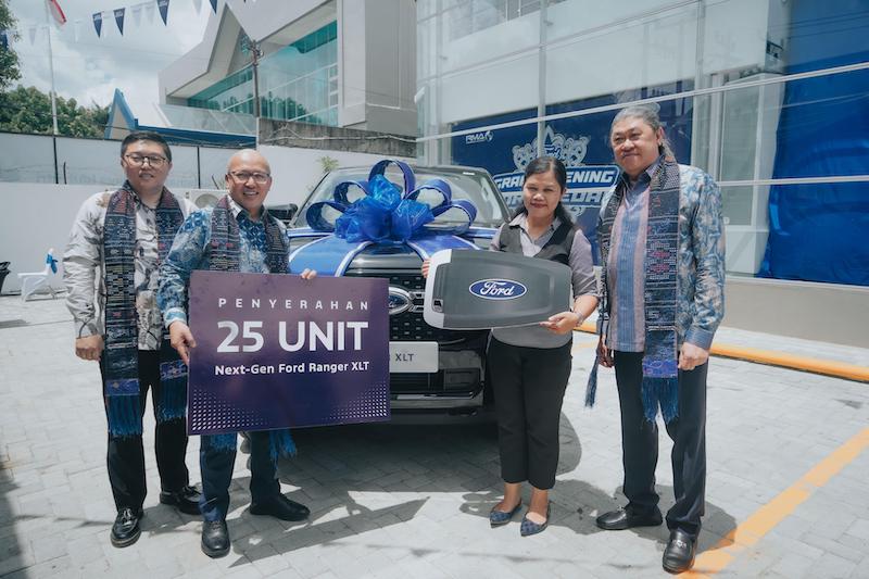 Peresmian dealer baru Ford di Kota Medan. (Foto: doc Ford)