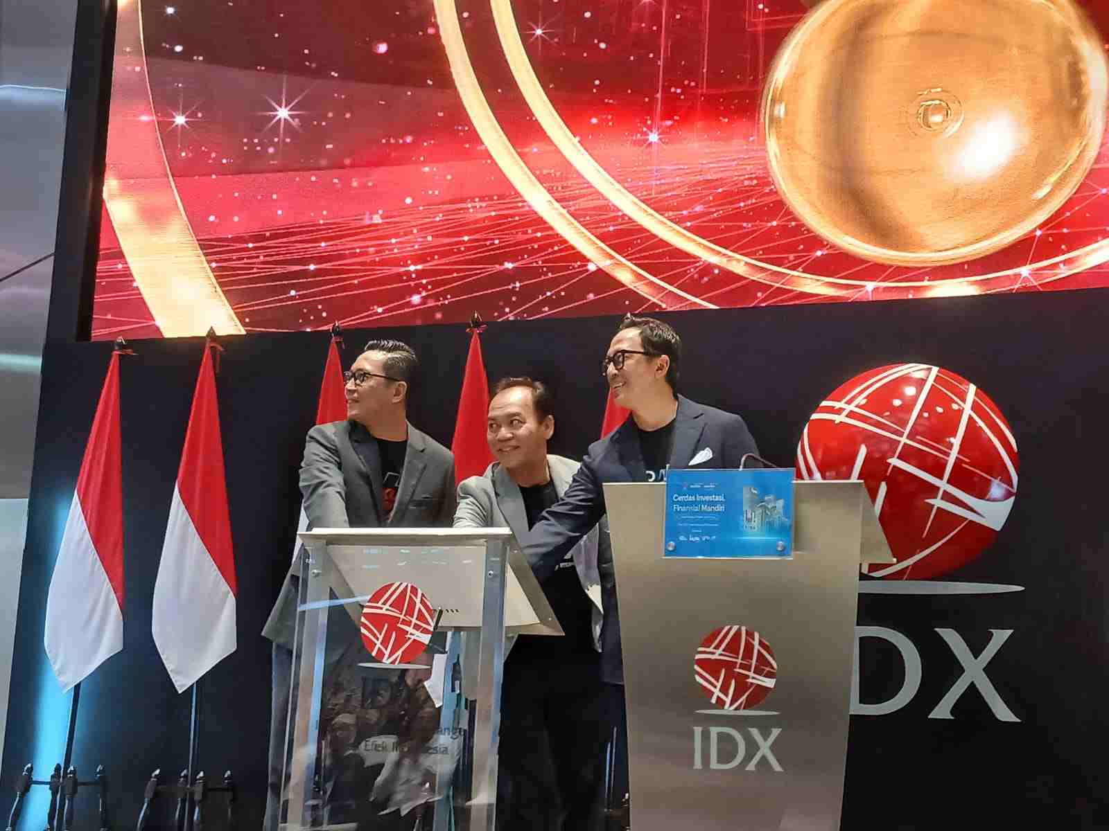 Mandiri luncurkan program investasi di Bursa Efek Indonesia, Selasa, 6 Mei 2025. Foto: KabarBursa/Hutama Prayoga
