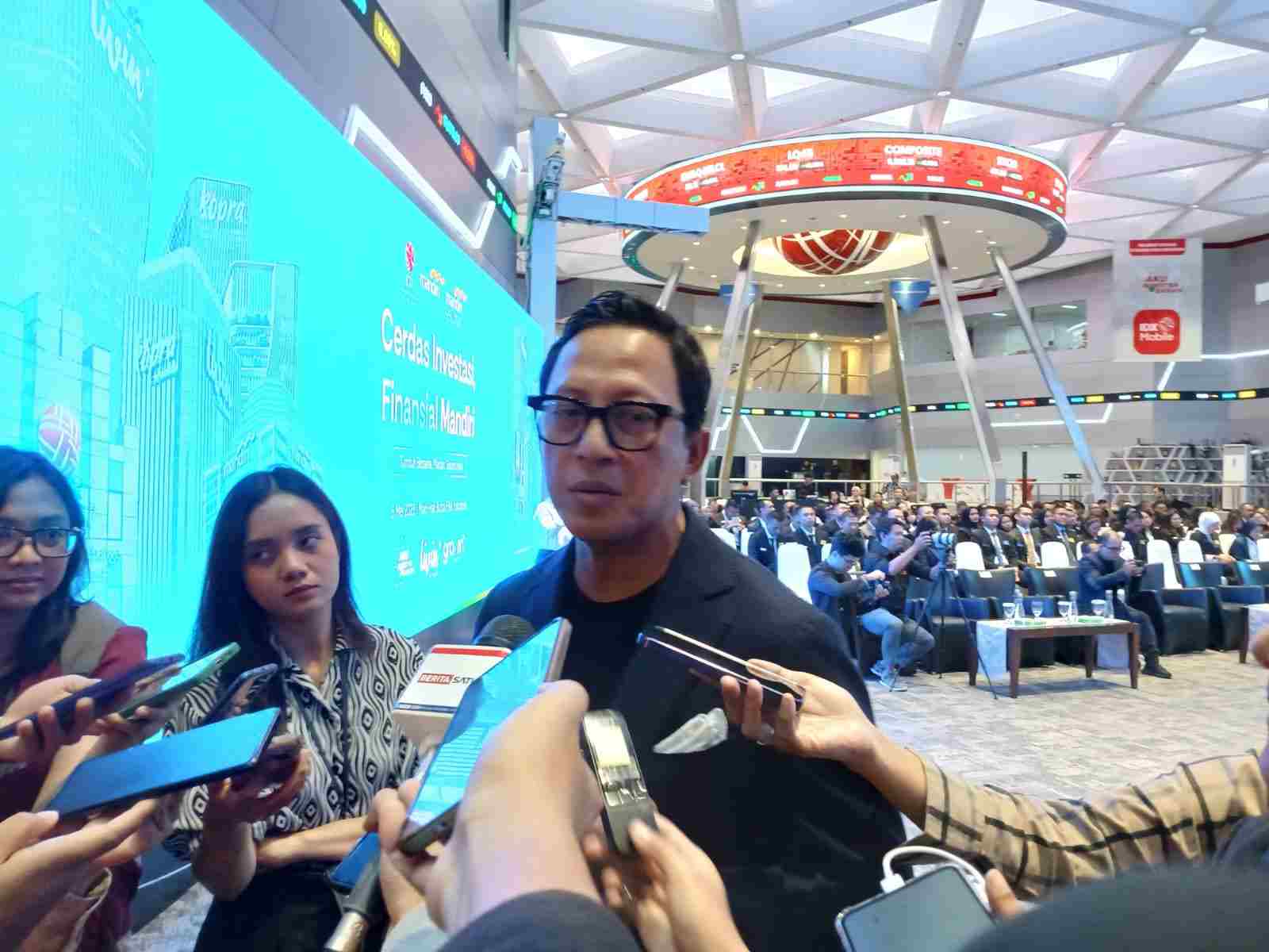Direktur Utama Mandiri Sekuritas Oki Ramadhana. Foto: KabarBursa/Hutama Prayoga