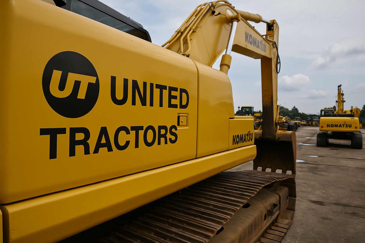 PT United Tractors Tbk atau UNTR. Foto: Istimewa