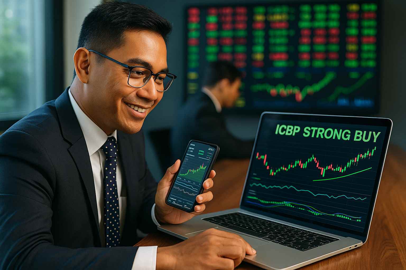  Ilustrasi PT Indofood CBP Sukses Makmur Tbk (IDX: ICBP). Gambar dibuat oleh AI untuk KabarBursa.com 