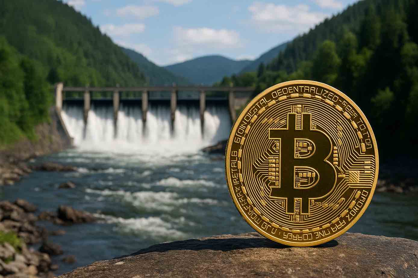 Bitcoin tembus USD96.877, Ethereum naik 3,02 persen. Kapitalisasi pasar kripto global mencapai USD2,99 triliun, didukung reli altcoin. Gambar dibuat oleh AI untuk KabarBursa.com.