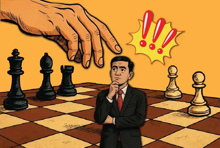 Ketegangan politik dan pasar menjadi tantangan awal bagi kepemimpinan Gibran