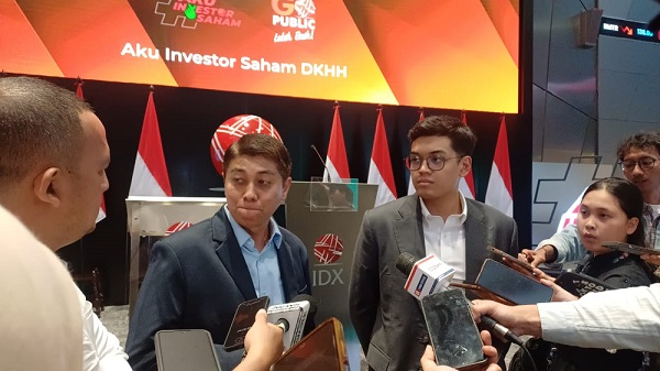 Direktur Utama PT Cipta Sarana Medika Tbk atau dalam kode saham DKHH, Satria Muhammad Wilis. Foto: KabarBursa.com/Desty