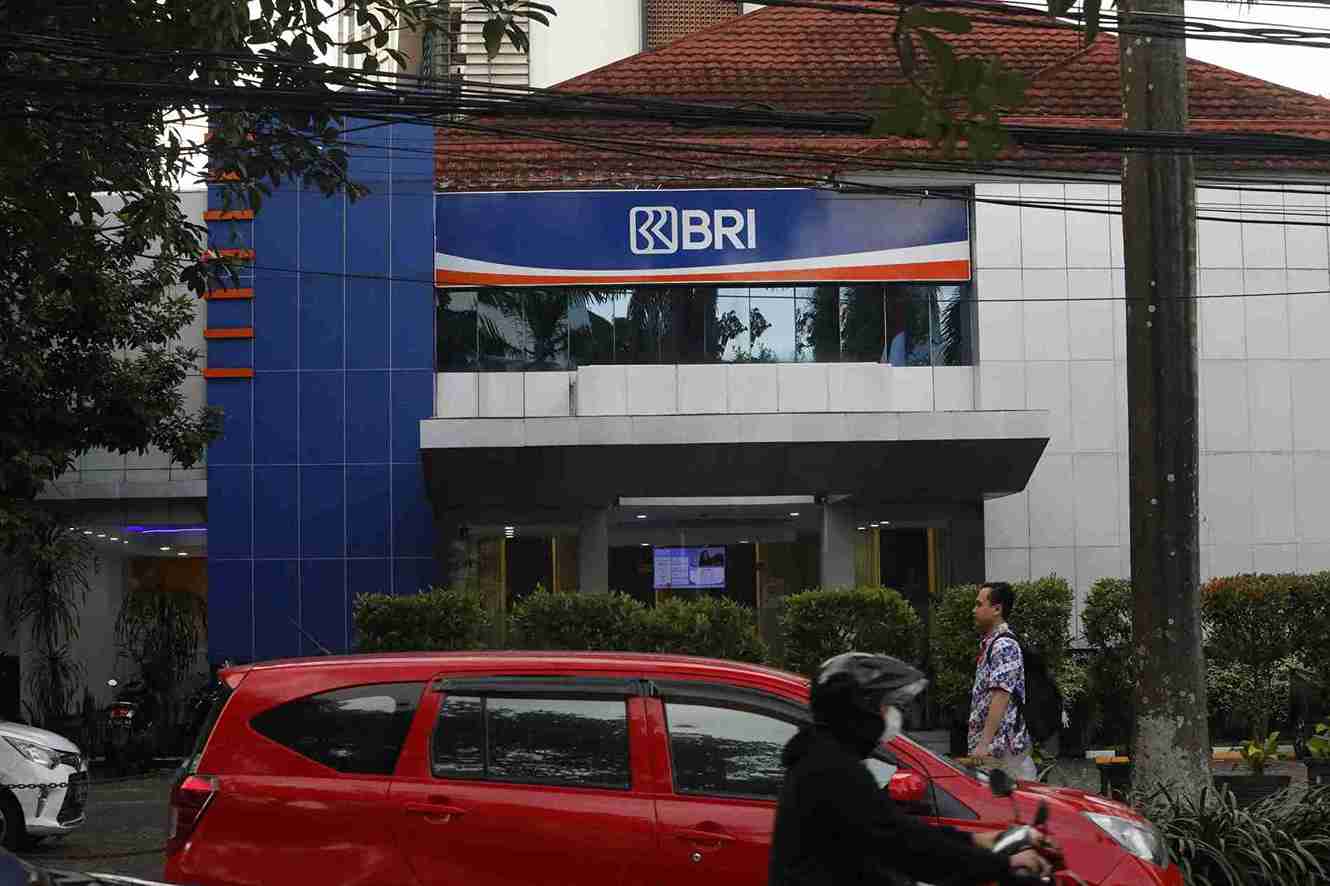 Kantor Cabang BRI Menteng. foto: KabarBursa.com/Abbas Sandji