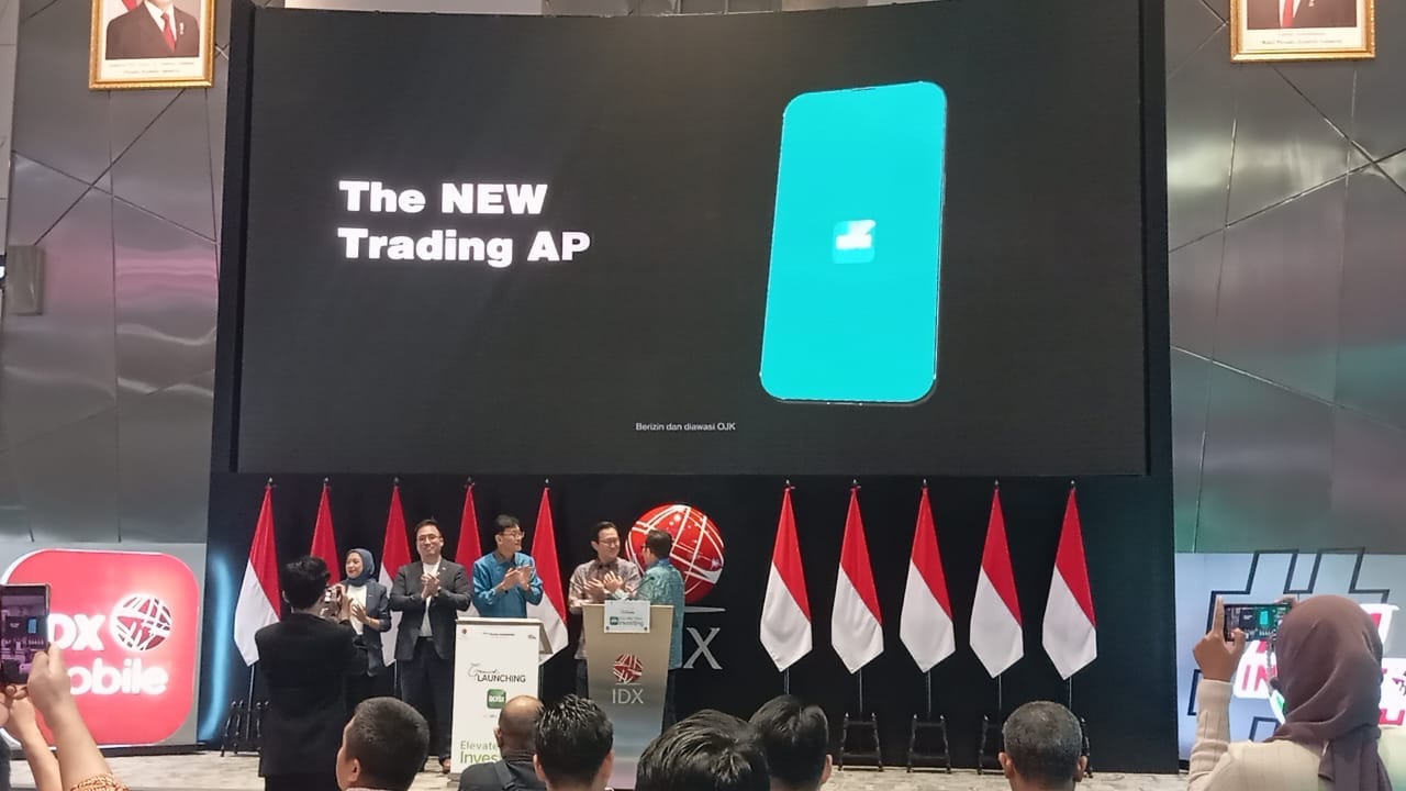 PT Korea Investment and Sekuritas Indonesia (KISI) meluncurkan platform iKSI di Main Hall Bursa Efek Indonesia, Jakarta pada Kamis, 8 Mei 2025 kemarin. KabarBursa.com/Desty Luthfiani. 