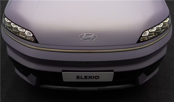 Beijing Hyundai rilis mobil listrik baru Elexio untuk model global. Tawarkan desain premium dan fitur canggih. Foto: dok. Beijing Hyundai.