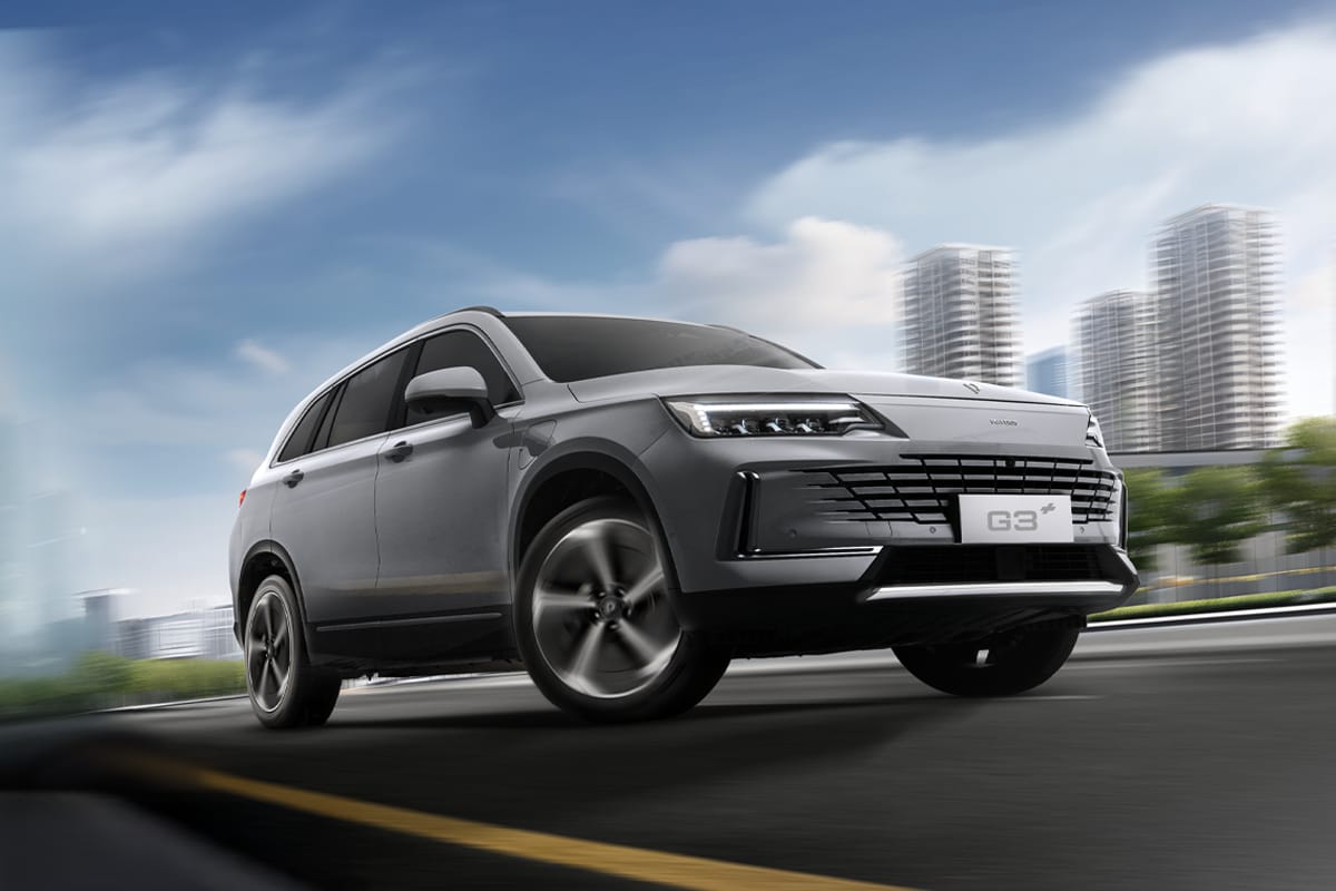 Adu performa mobil listrik baru Polytron G3+ melawan para rivalnya, mulai dari BYD Atto 3 hingga Geely EX5. Foto: dok. Polytron. (Foto: doc Polytron)