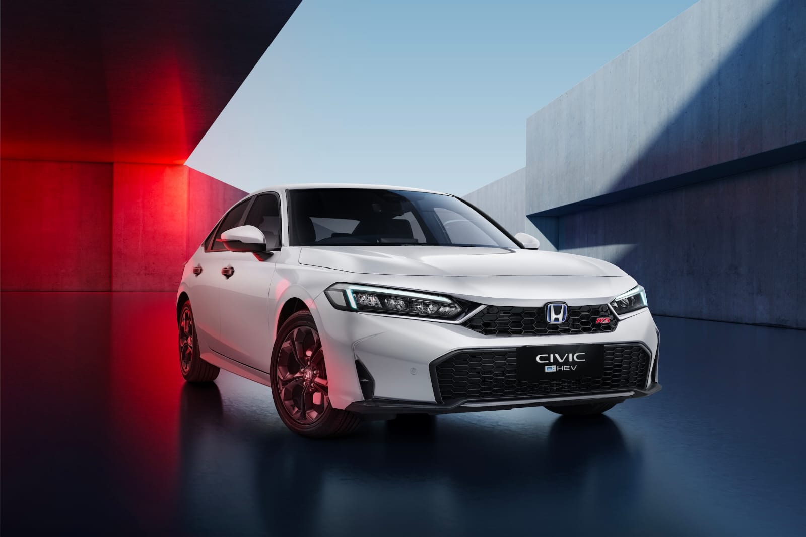 Honda rilis mobil hybrid baru New Civic RS e:HEV dengan berbagai pembaruan. Intip spesifikasi dan harganya. Foto: dok. HPM.