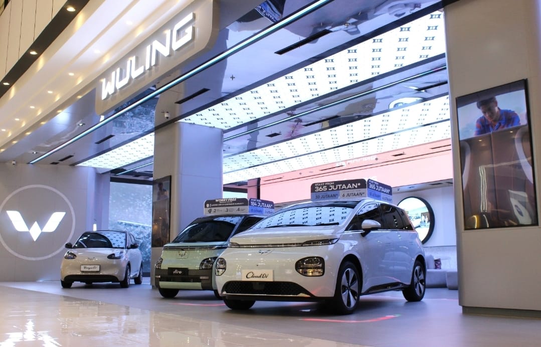 Wuling buka dealer baru di dalam mall. Tawarkan beragam fasilitas hingga promo menarik. (Foto: dok. Wuling Motors)