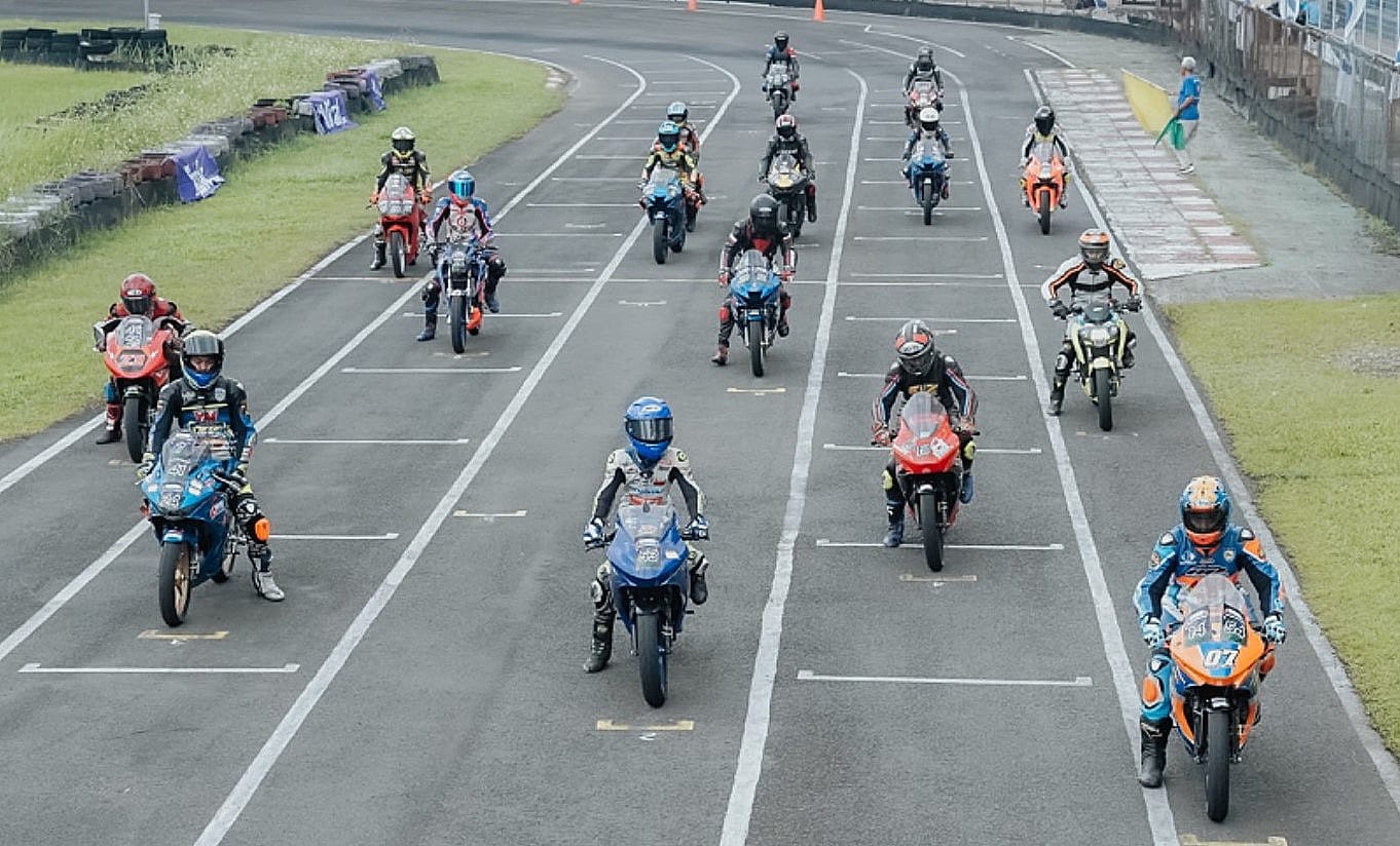 Wadahi silaturahmi komunitas dan para penggemar balap, Suzuki Owners Fun Race 2025 digelar lebih meriah dengan lombakan sembilan kelas. Foto: dok. SIS.