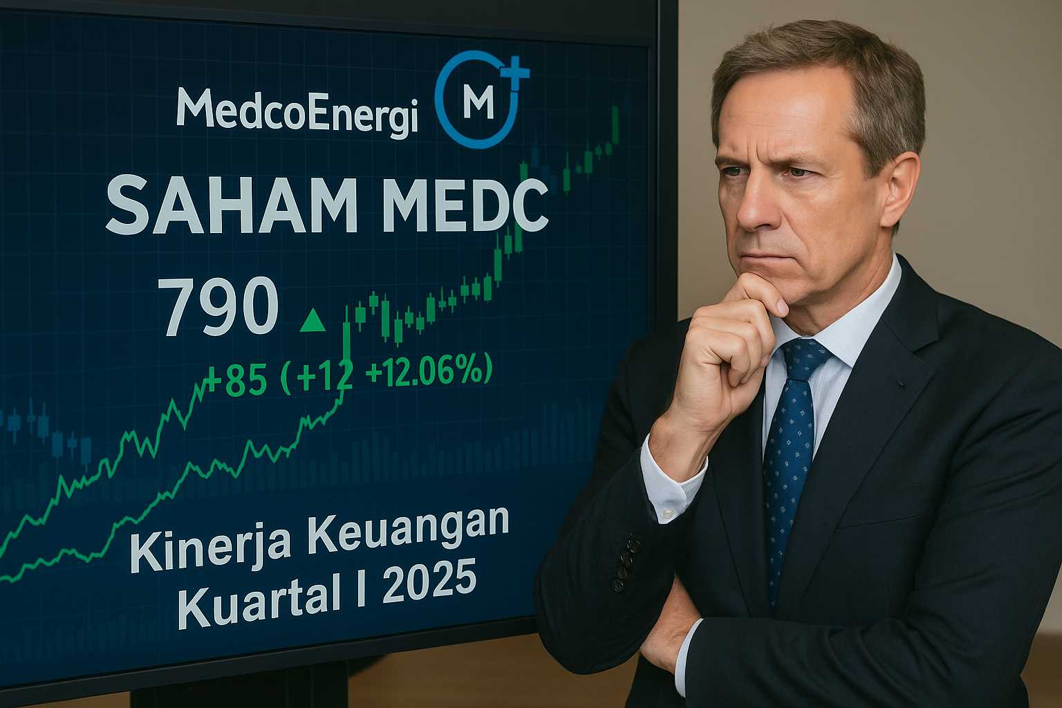 Ilustrasi kinerja Medco Energi International Tbk atau MEDC. Foto: Istimewa