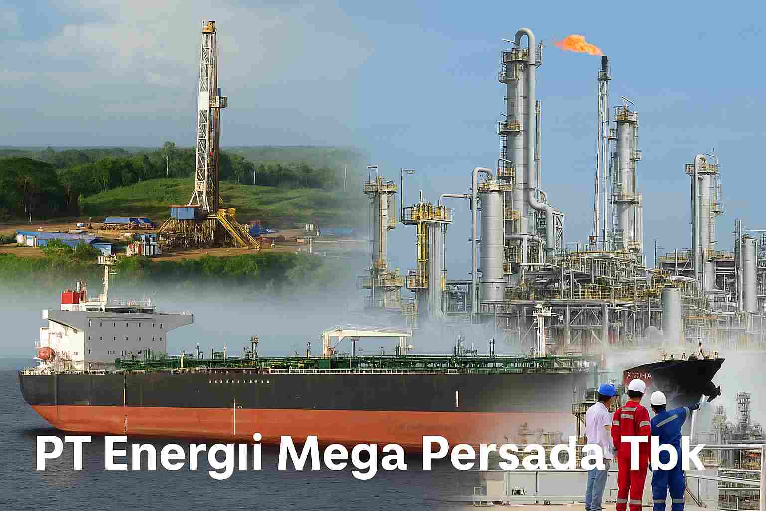 Ilustrasi PT Energi Mega Persada Tbk atau ENRG.