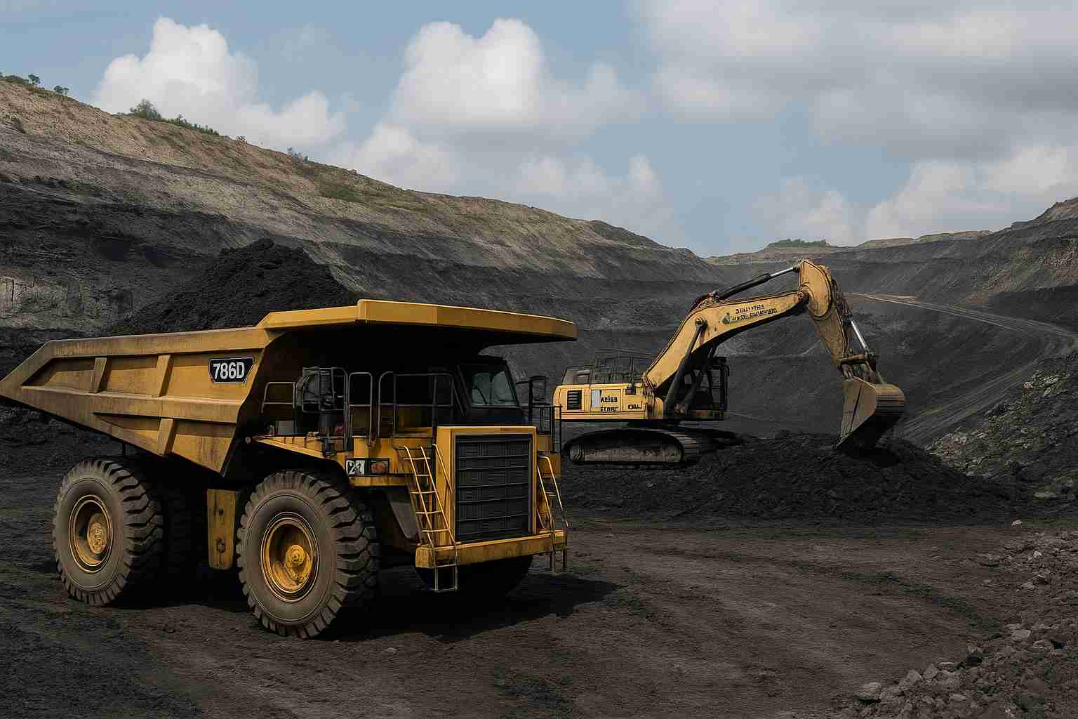 Ilustrasi PT Adaro Minerals Indonesia Tbk.