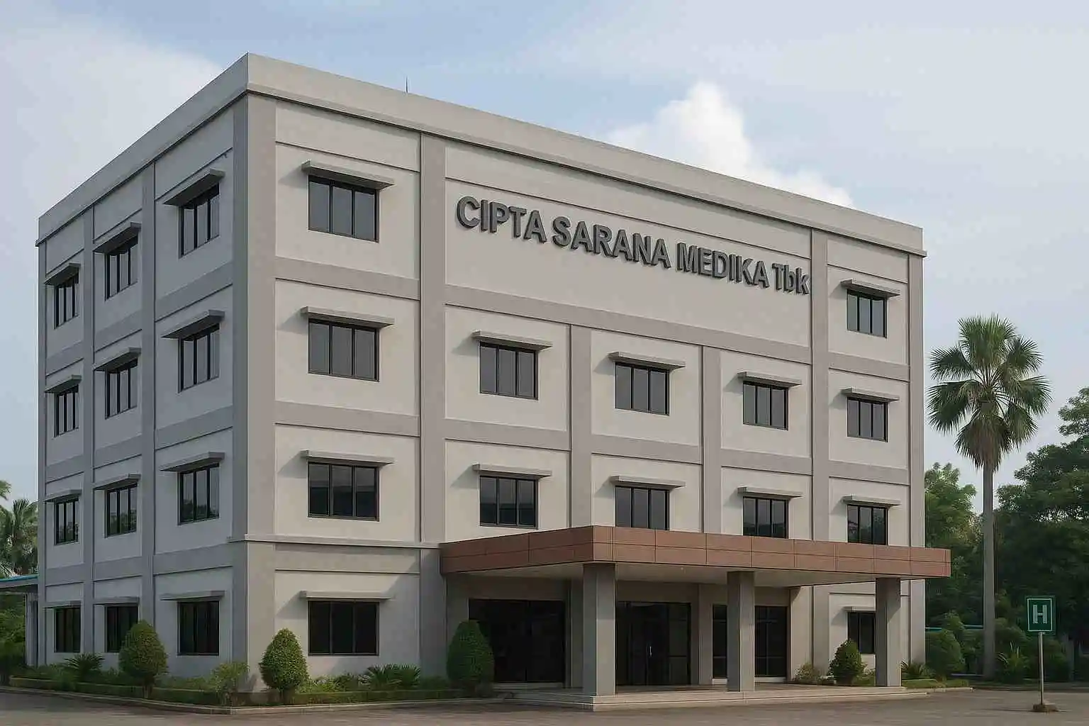 Ilustrasi PT Cipta Sarana Medika Tbk.