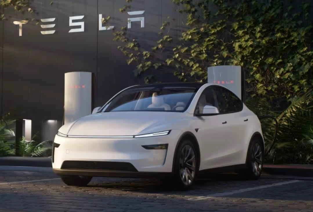 Tesla luncurkan Model Y varian termurah dengan jarak tempuh yang lebih jauh. Apa saja ubahannya? Foto: dok. Tesla.