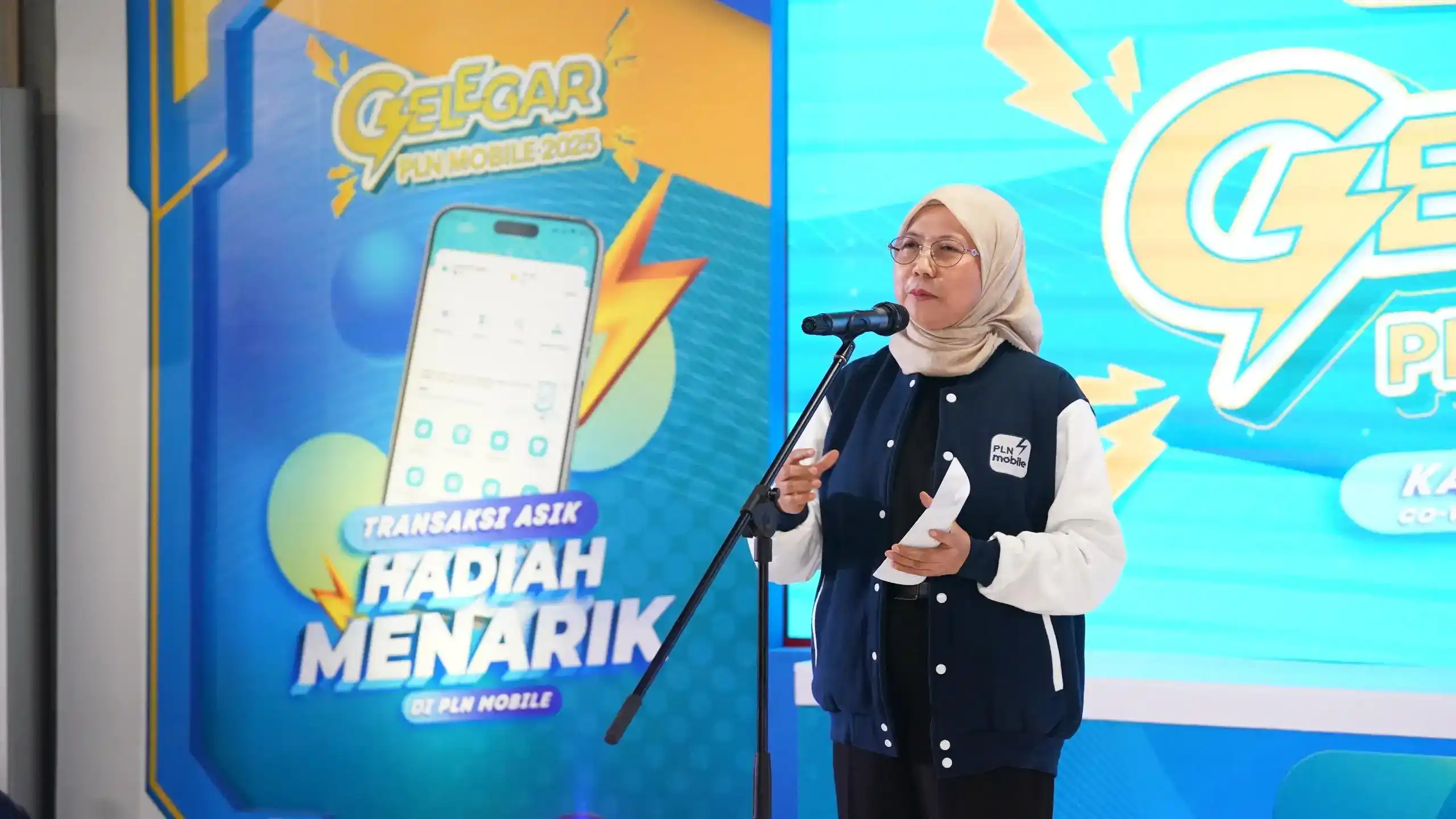  PT PLN (Persero) resmi meluncurkan Gelegar PLN Mobile 2025 di Jakarta, Kamis , 8 Mei 2025. Foto: doc PLN