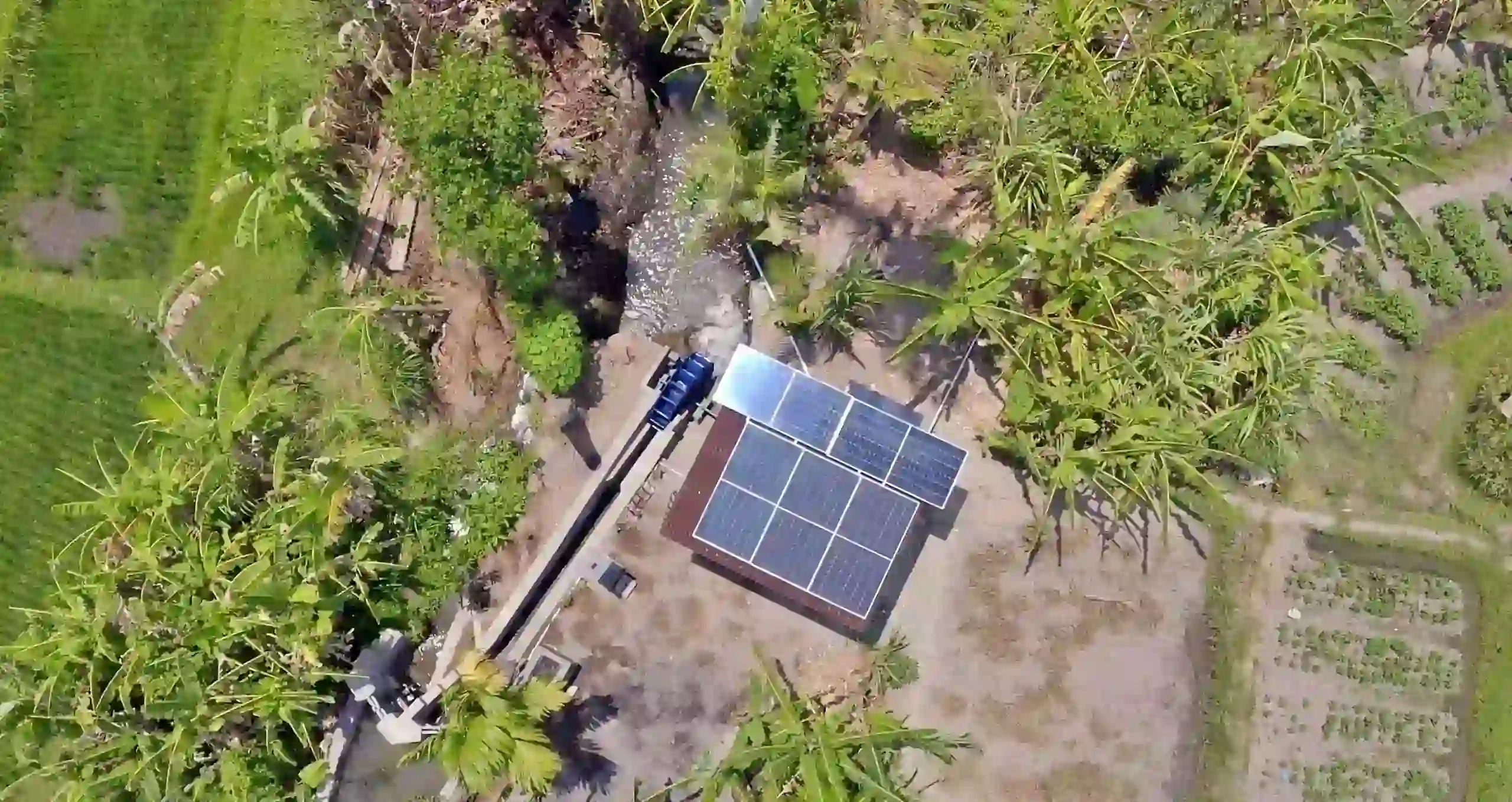 Desa Uma Palak merupakan bagian dari program Desa Energi Berdikari (DEB) yang digagas Pertamina bersama masyarakat. (Foto: Dok. Pertamina)