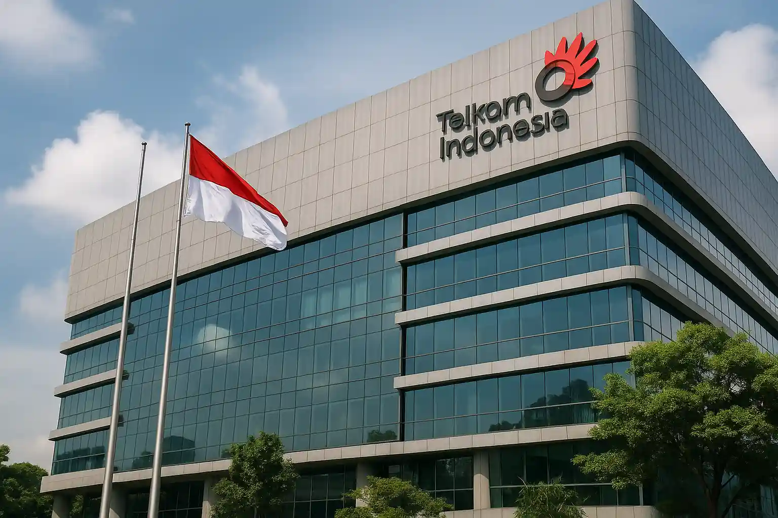 Ilustrasi PT Telkom Indonesia Tbk.