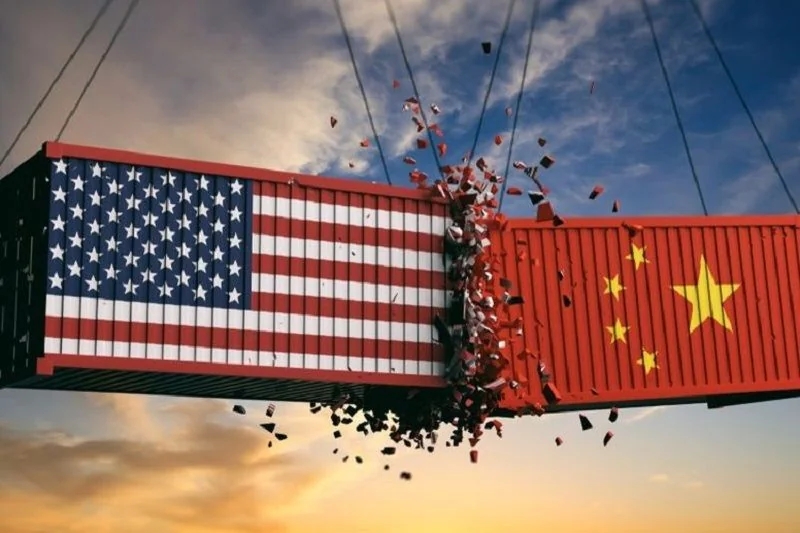 Ilustrasi gencatan tarif yang dilakukan Amerika Serikat dan China.