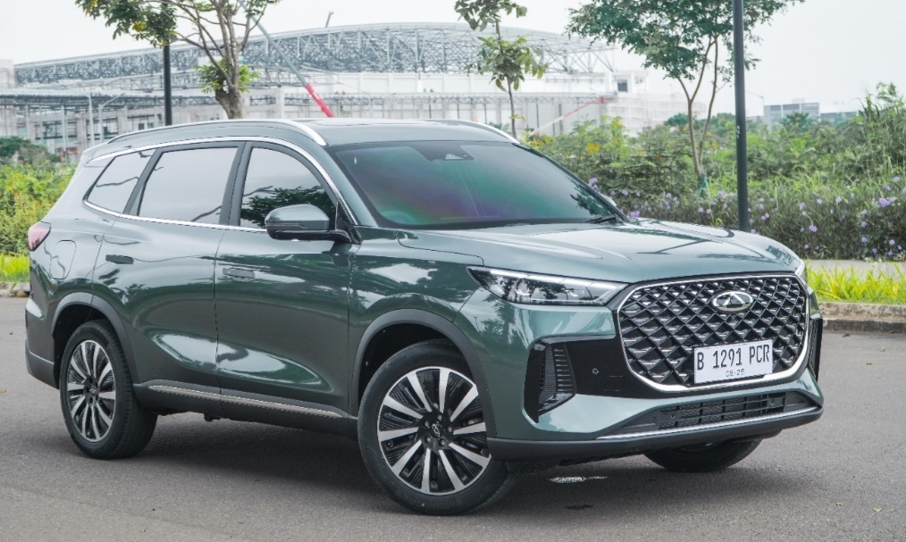 Chery Tiggo 8 CSH meluncur sebentar lagi, pabrikan pamer fitur dan kelebihan kabinnya. Foto: dok. CSI.