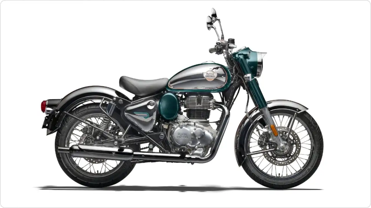 Royal Enfield Classic 350 yang dijual dengan harga Rp100 juta. Foto: doc Royal Enfield.