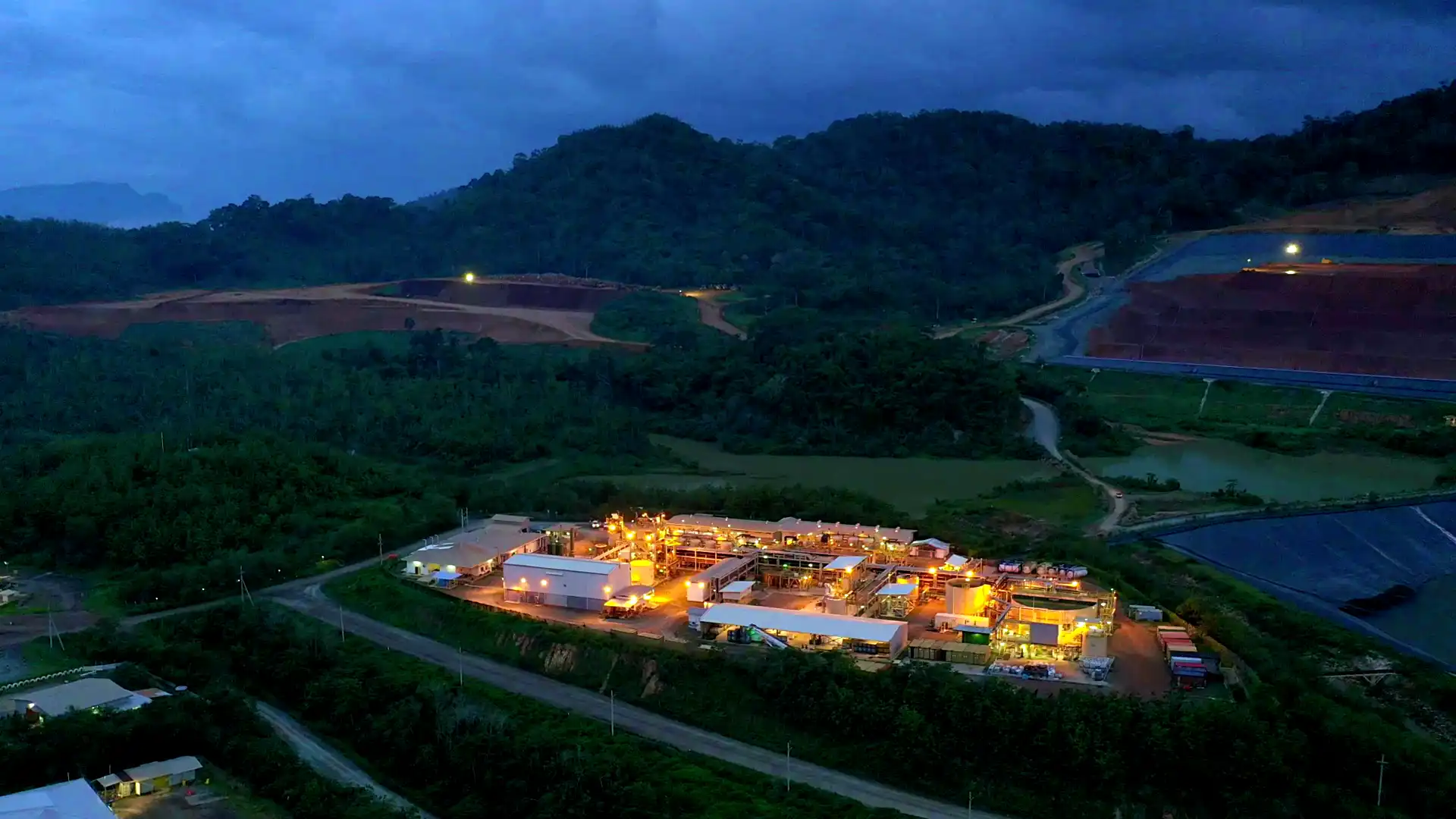 Tambang Emas Tujuh Bukit yang dikelola PT Bumi Suksesindo di Banyuwangi, Jawa Timur. (Foto: Dok. MDKA)