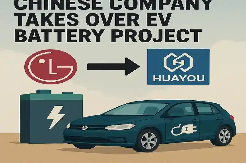 Ilustrasi hengkangnya LG dari 3 proyek JV di Indonesia. Foto dibuat oleh AI untuk KabarBura.com