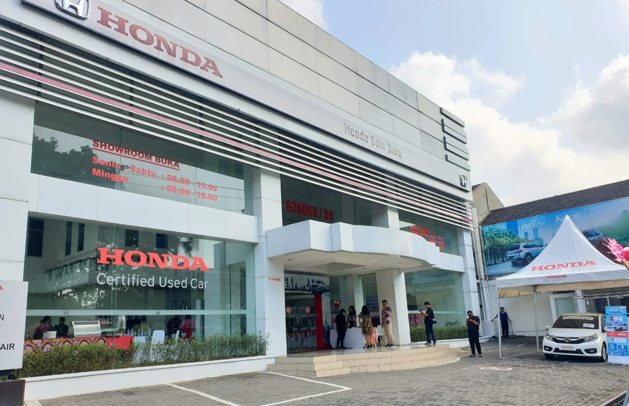 Honda ekspansi bisnis mobil bekas dengan menambah dua dealer Honda Certified Used Car di Jawa Tengah. (Foto: dok. HPM)