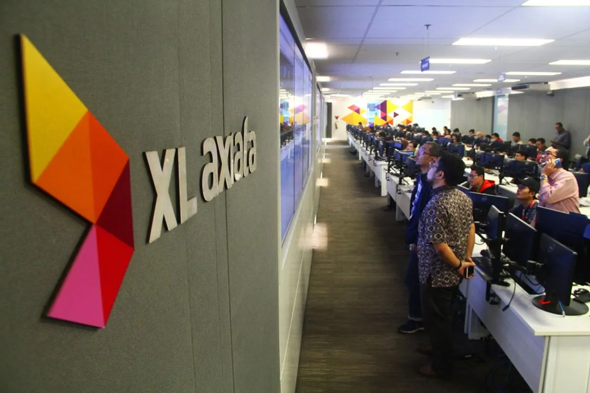 Ilustrasi PT XL Axiata Tbk atau EXCL. Foto: Dok EXCL
