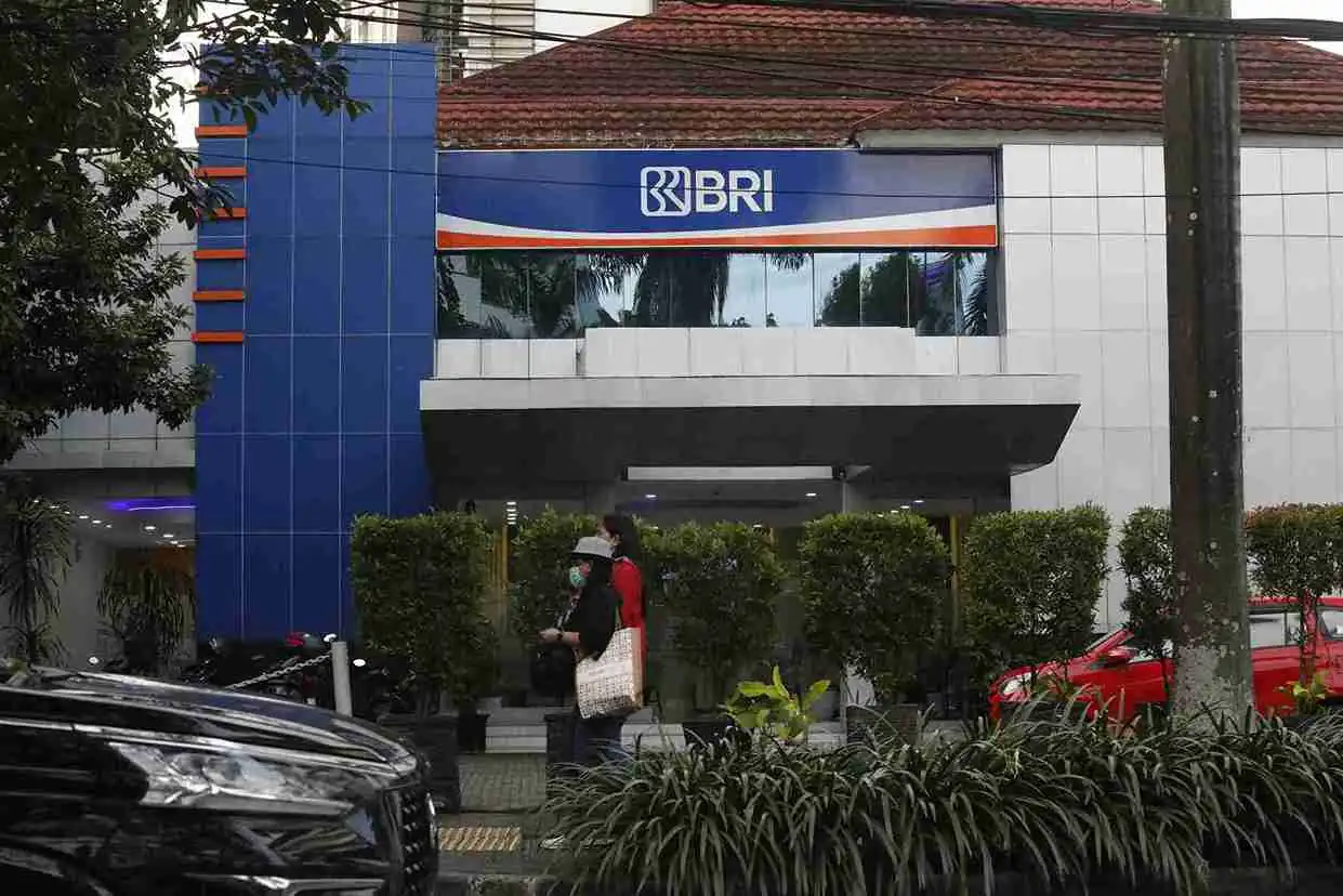 Salah satu kantor cabang BRI di Jakarta. (Foto: KabarBursa/Abbas Sandji)